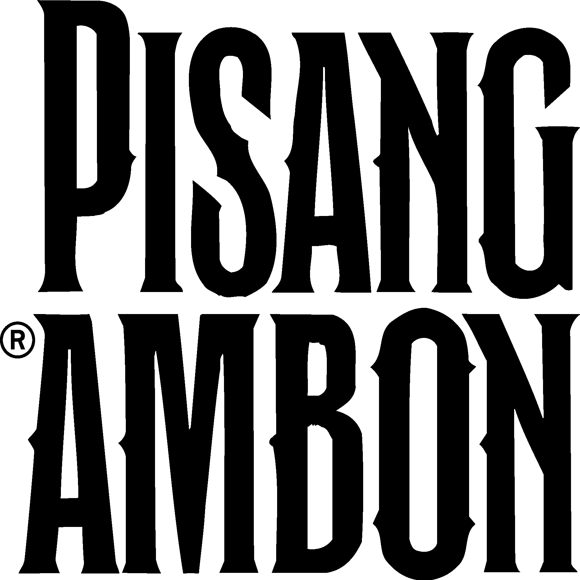 Pisang Ambon Logo Vector Logo